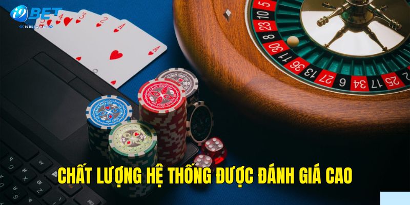 Hệ thống trò chơi với ưu điểm nổi bật