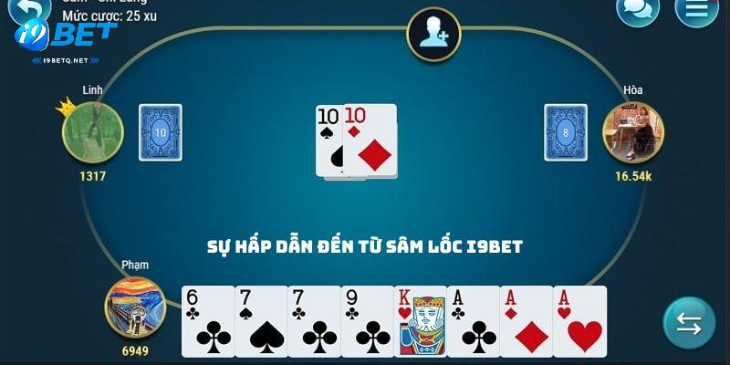 Sự hấp dẫn đến từ sâm lốc i9bet